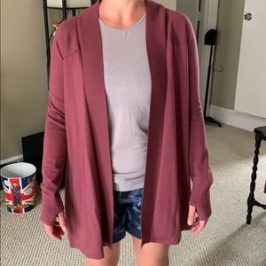 Lululemon wrap/sweater
